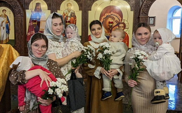 Благочиния Выксунской епархии провели мероприятия в защиту малышей до рождения в рамках Михайловских дней - Неделя "За жизнь"